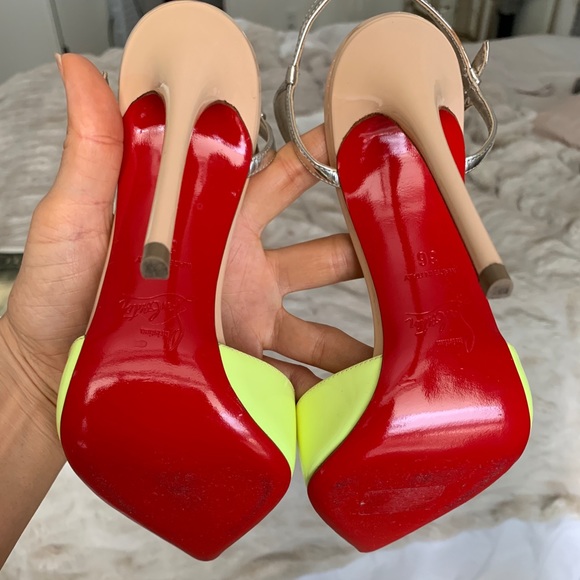 Christian Louboutin “Rivierina“ Pumps Sz 36 - Picture 5 of 7